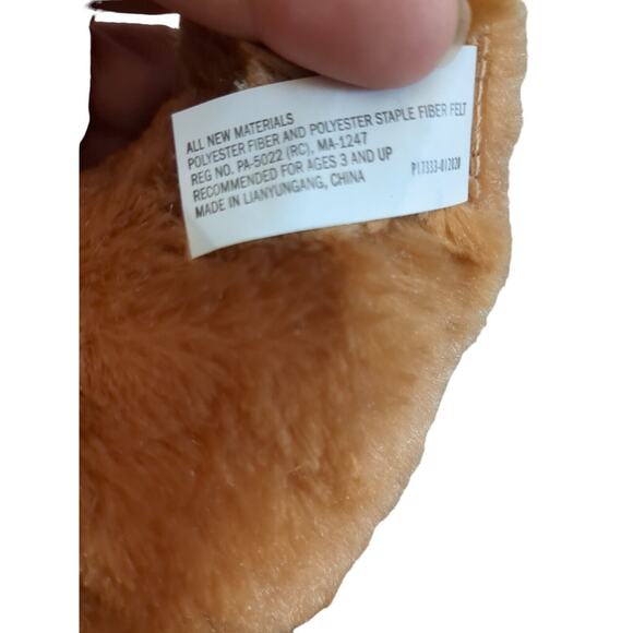 Kangaroo Brown Red 11" Baby Young Stuffed Animal Toy Plush by Goffa - Picture 6 of 7